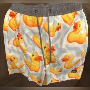 Brand New Rubber Ducky Men’s Shorts Sz small (Jeep Ducks ?)